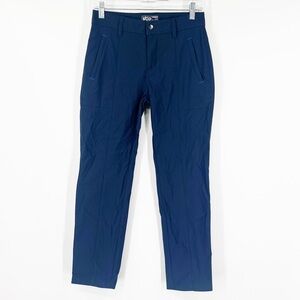Stio Mid-Rise Navy Blue Outdoor Pants